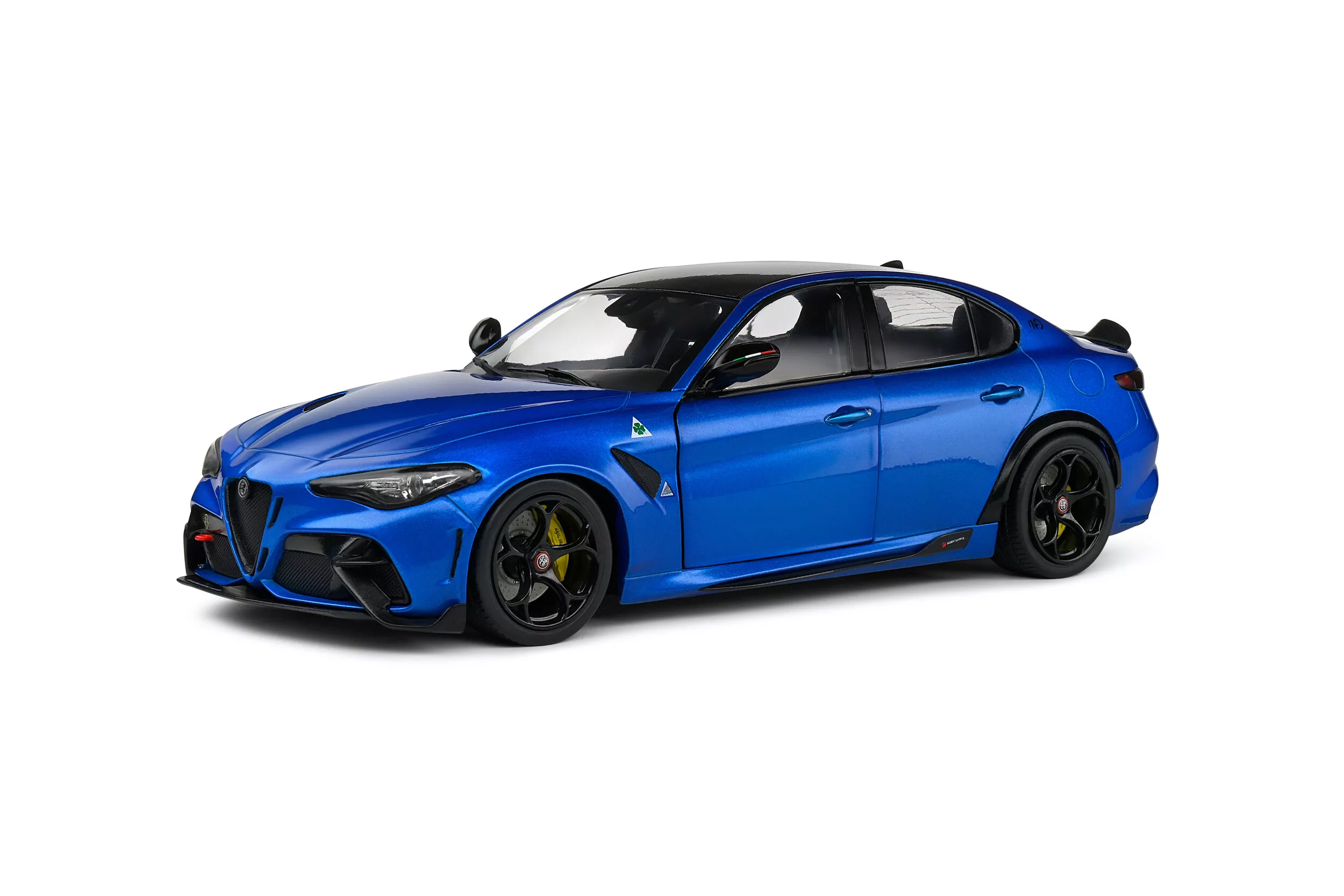 Solido 421186397 1:18 Alfa Romeo Giula GTA 2022 Bleu