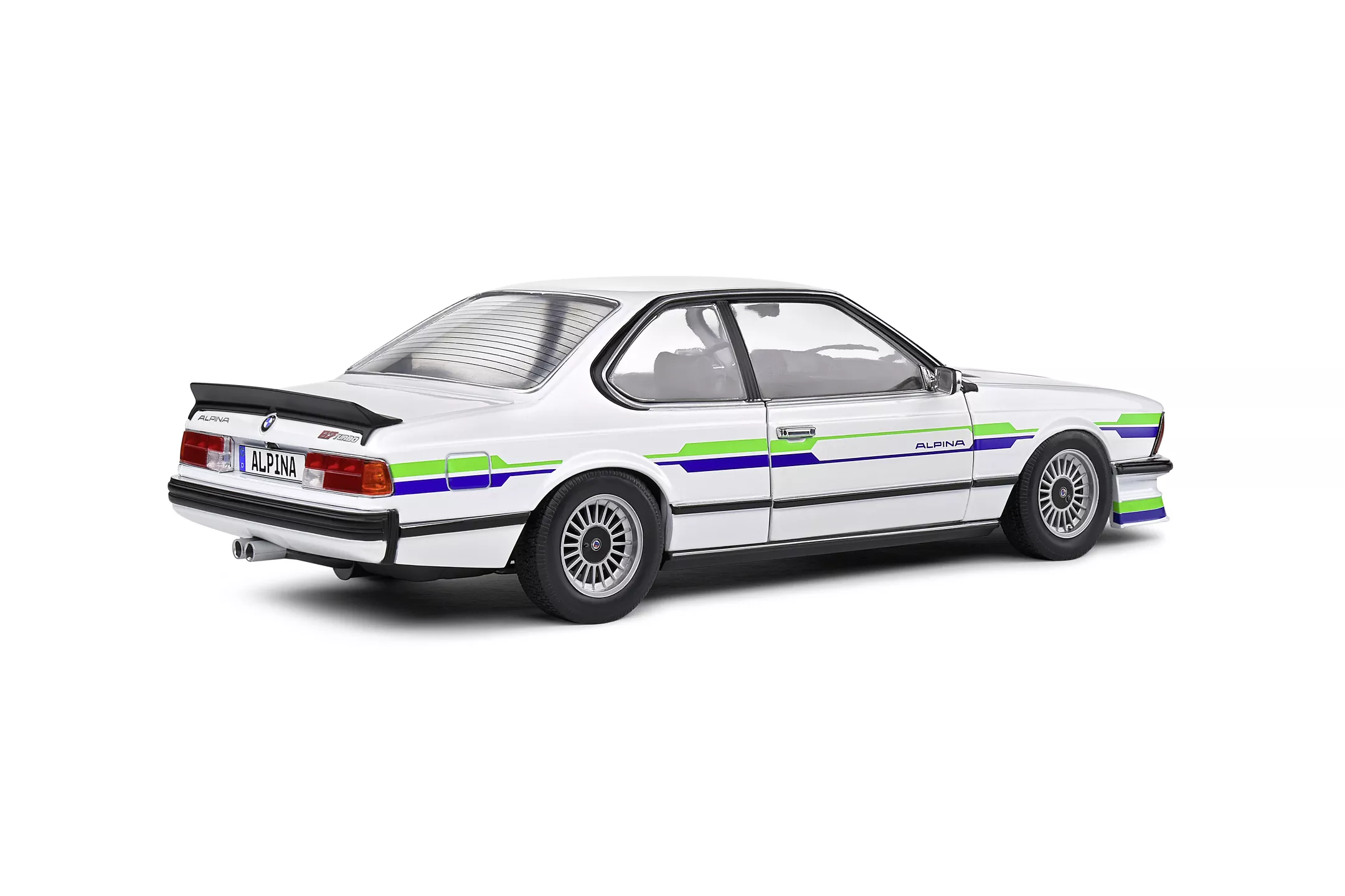 Solido 421186415 1:18 Alpina B7 Turbo (E24) 1984 Blanche