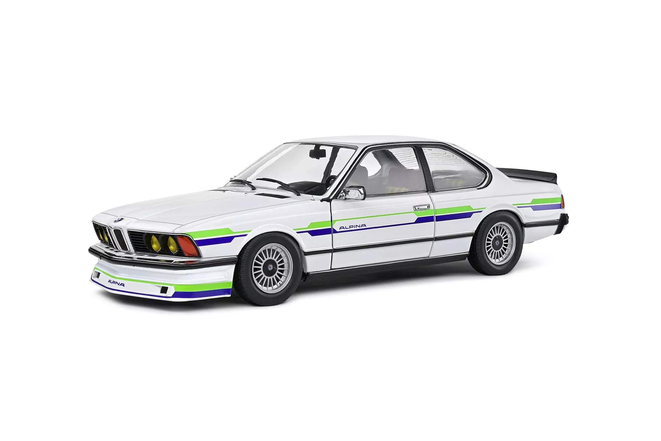 Solido 421186415 1:18 Alpina B7 Turbo (E24) 1984 Blanche