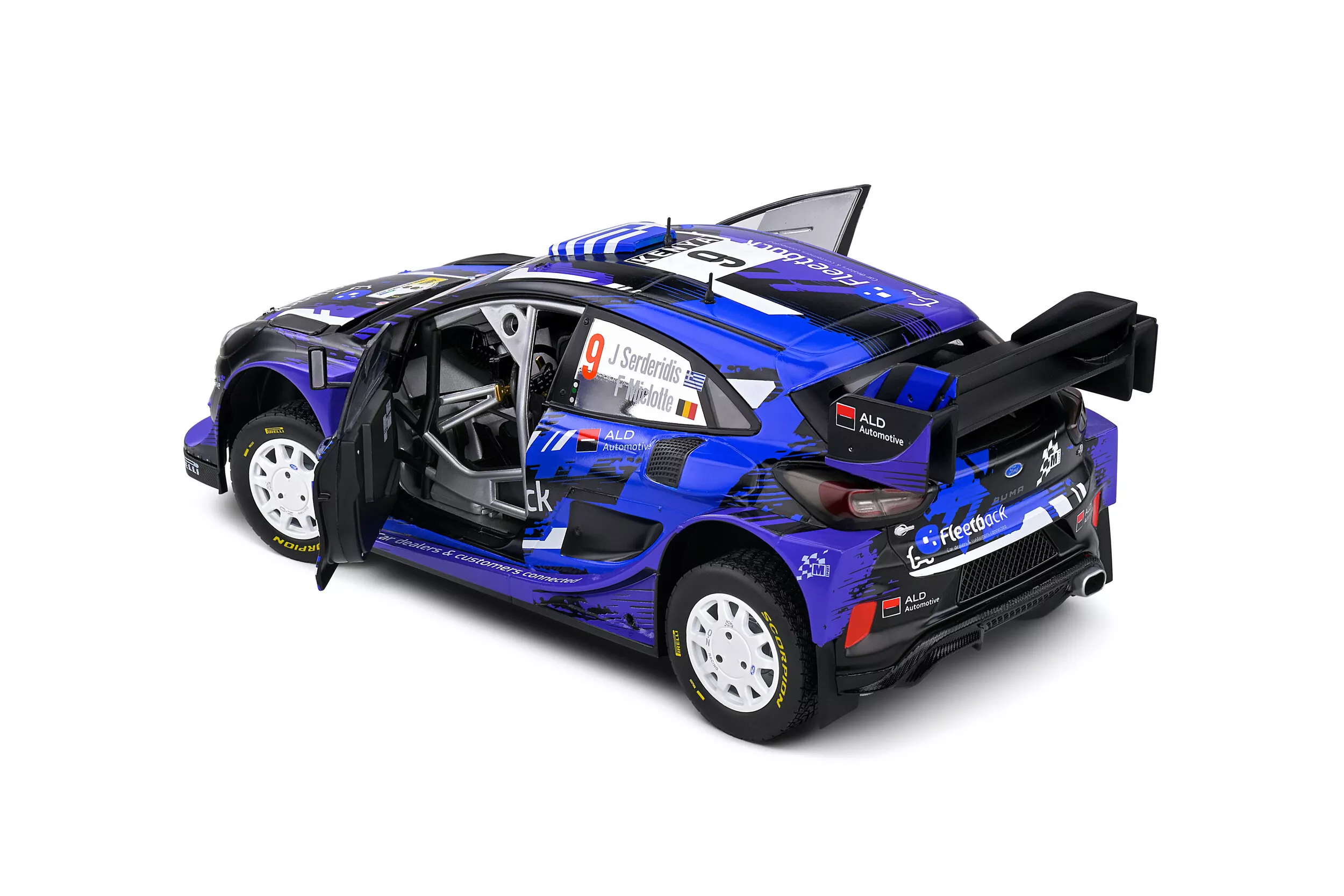 Solido 421186421 1:18 Ford Puma Rally