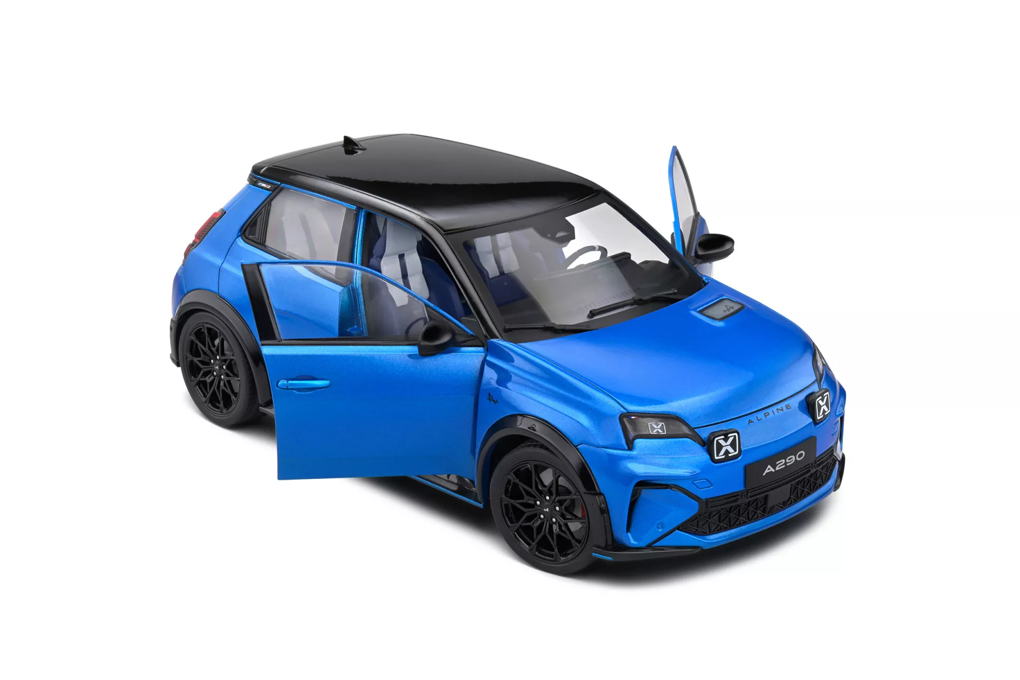 Solido 421186426 1:18 Alpine A290 GTS Bleu