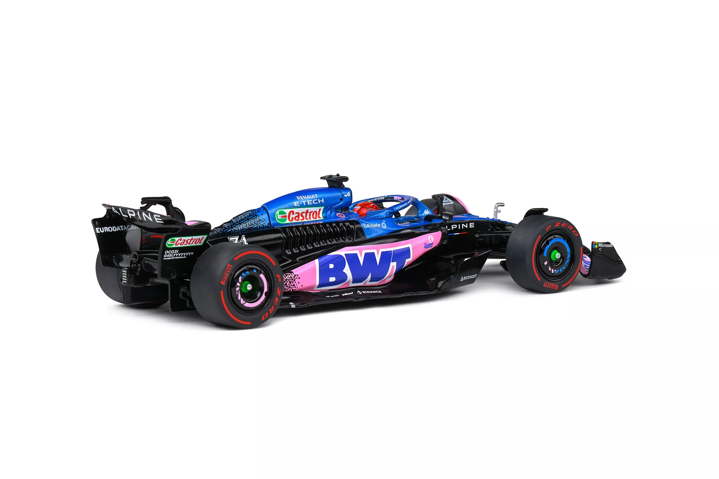 Solido 421438040 1:43 Alpine A523 GP Monaco 2023