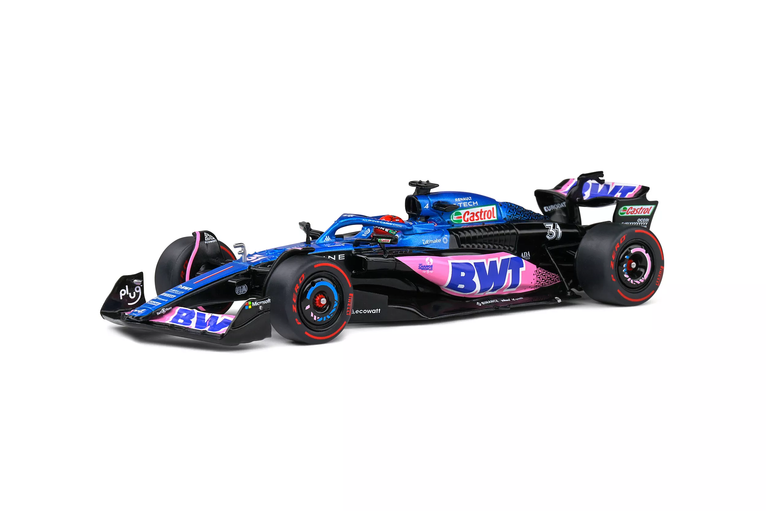 Solido 421438040 1:43 Alpine A523 GP Monaco 2023