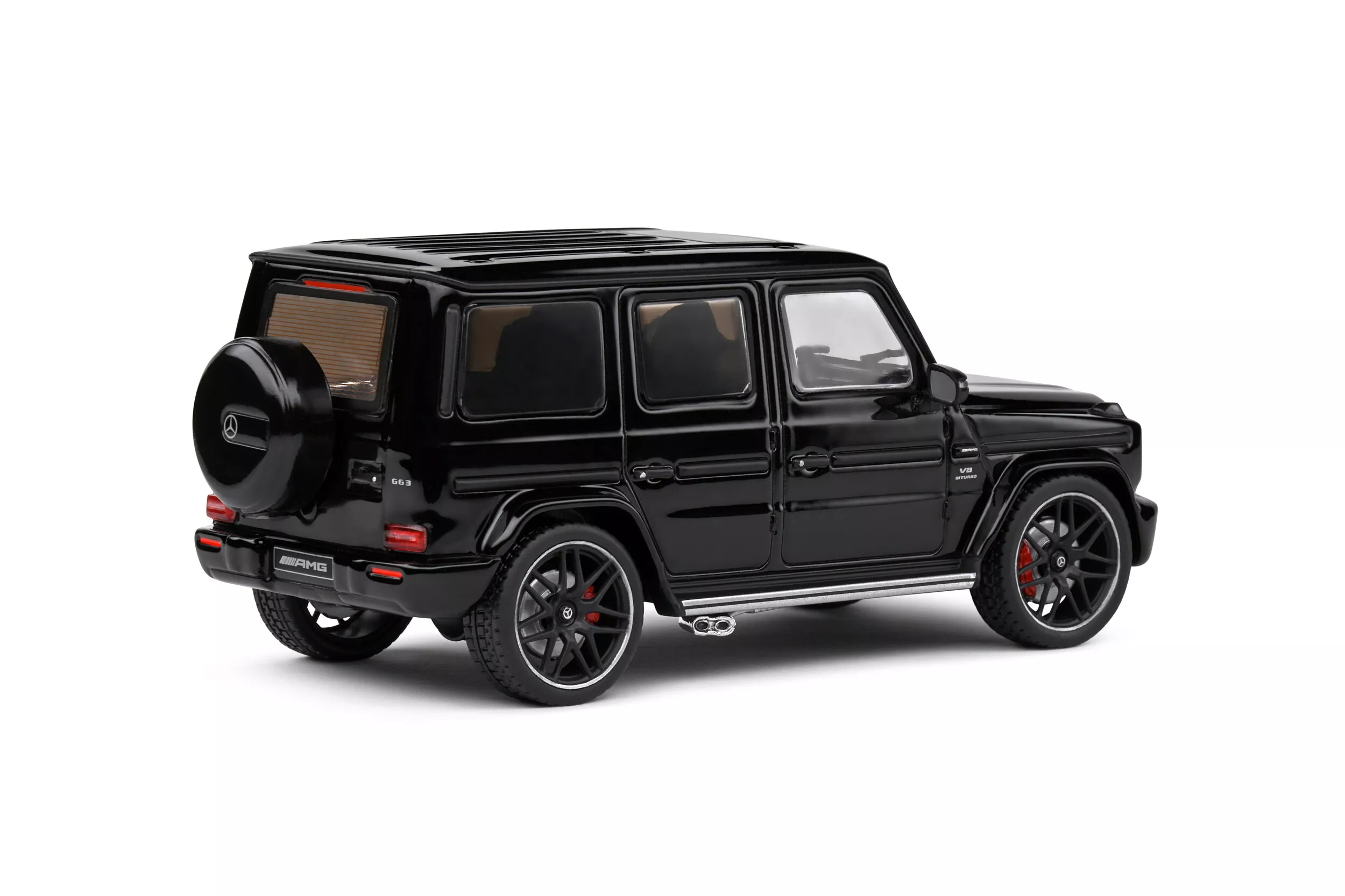 Solido 421438250 1:43 Mercedes AMG G63 2022 Black