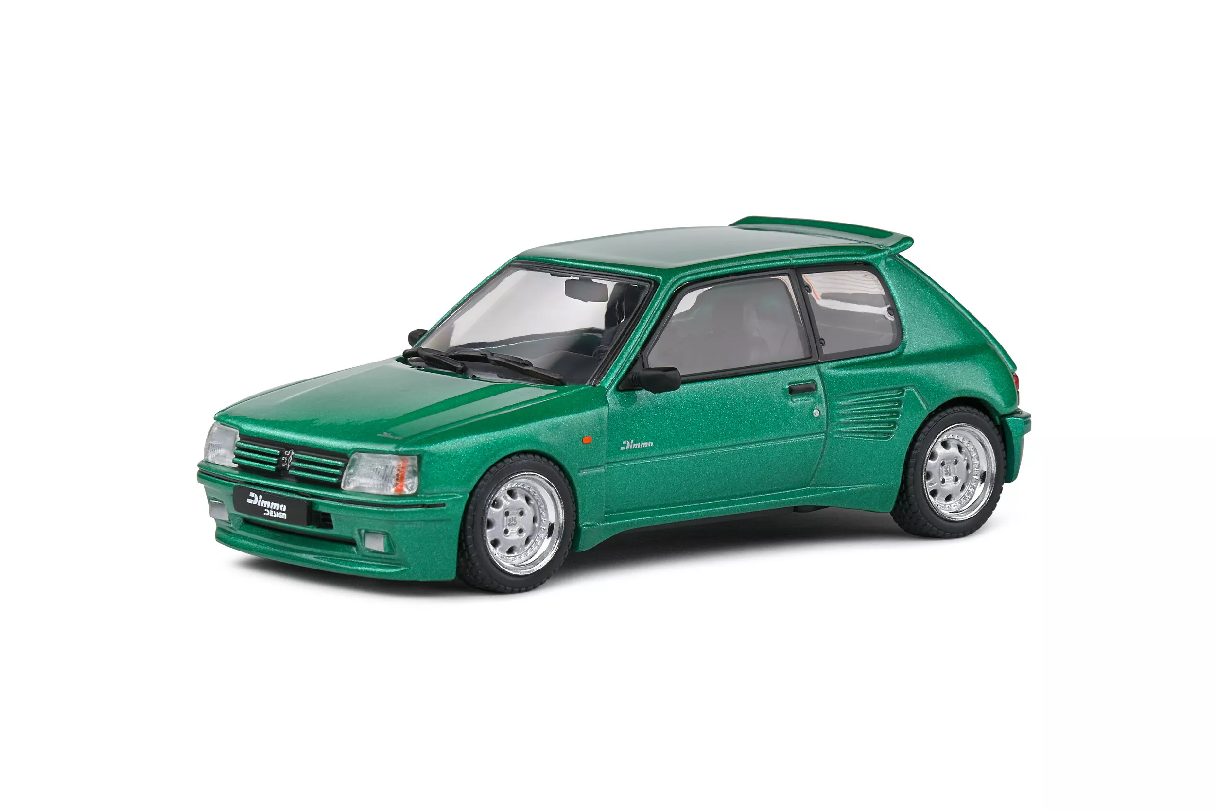 Solido 4310807 1:43 Peugeot 205 GTI vert diamant 1992