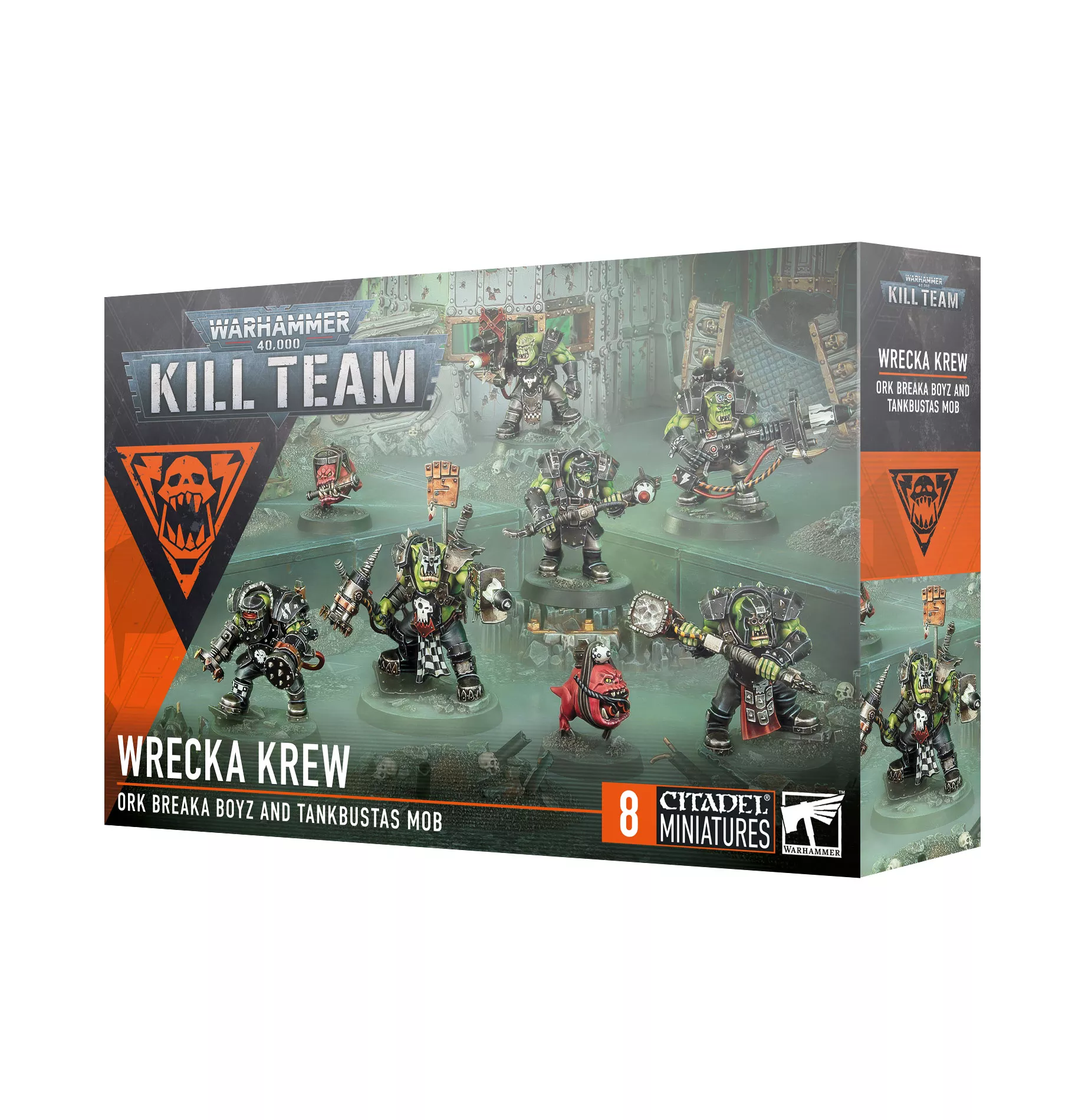 Warhammer 40 000 Kill Team : Orks - Bande de Bouzilleurs