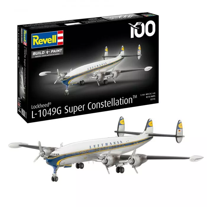 Revell 03745 1:144 Lockheed L-1049G Super Constellation