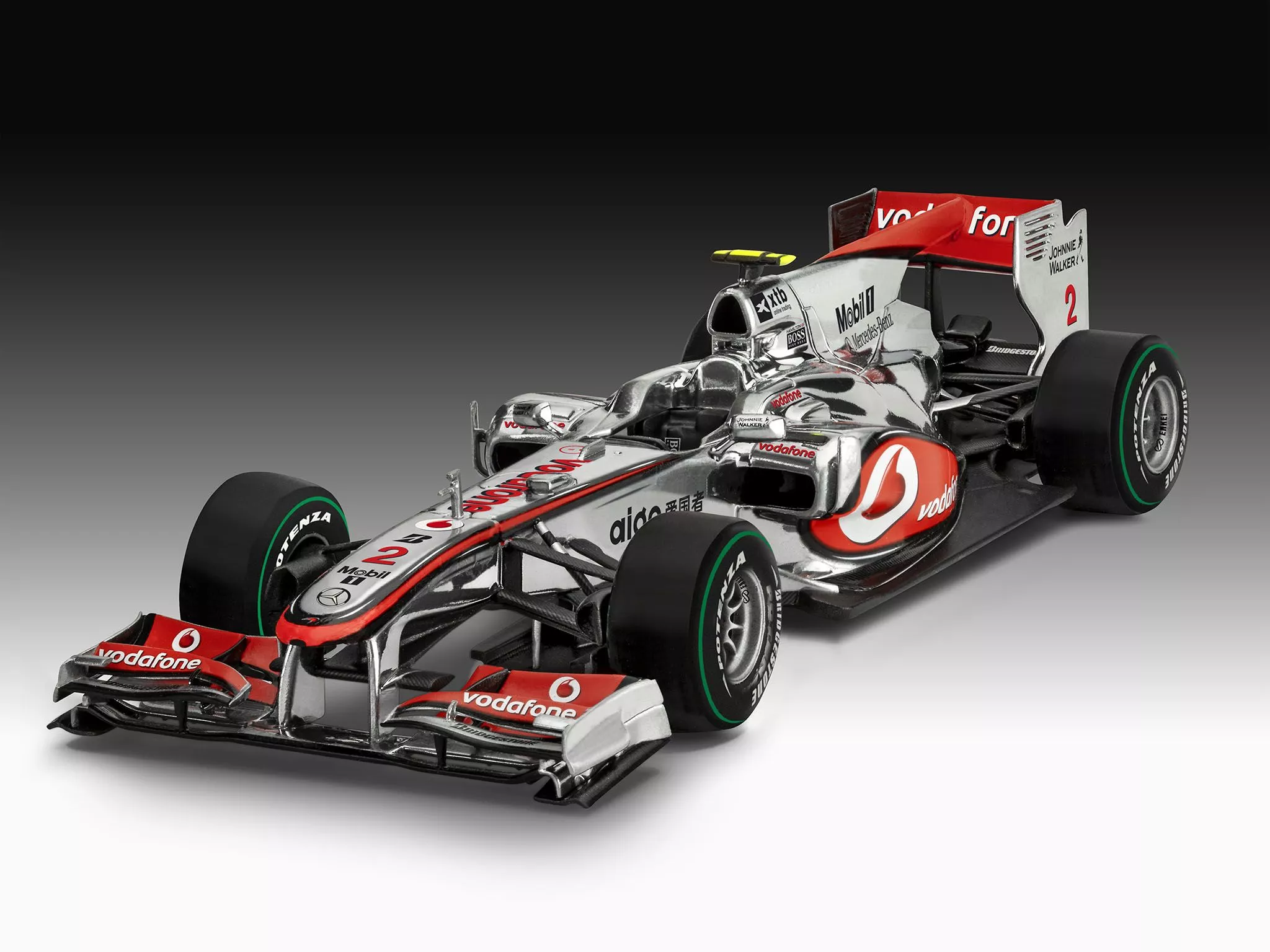 Revell 07096 1:24 Vodafone McLaren Mercedes MP4-25