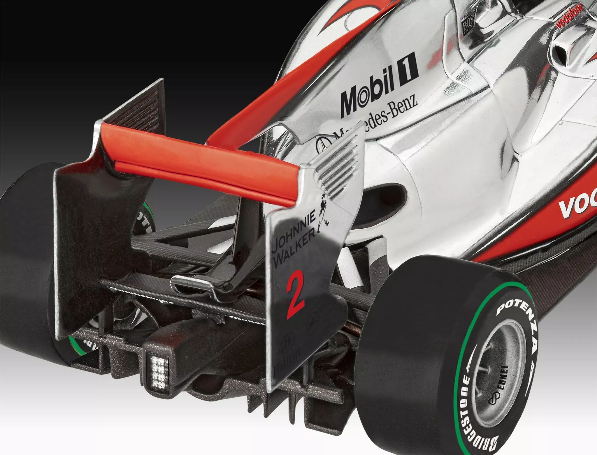 Revell 07096 1:24 Vodafone McLaren Mercedes MP4-25