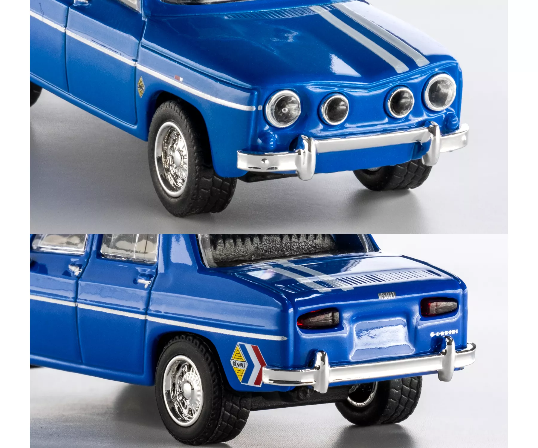 Majorette 1:64 Renault R8 Gordini 1966 Bleu