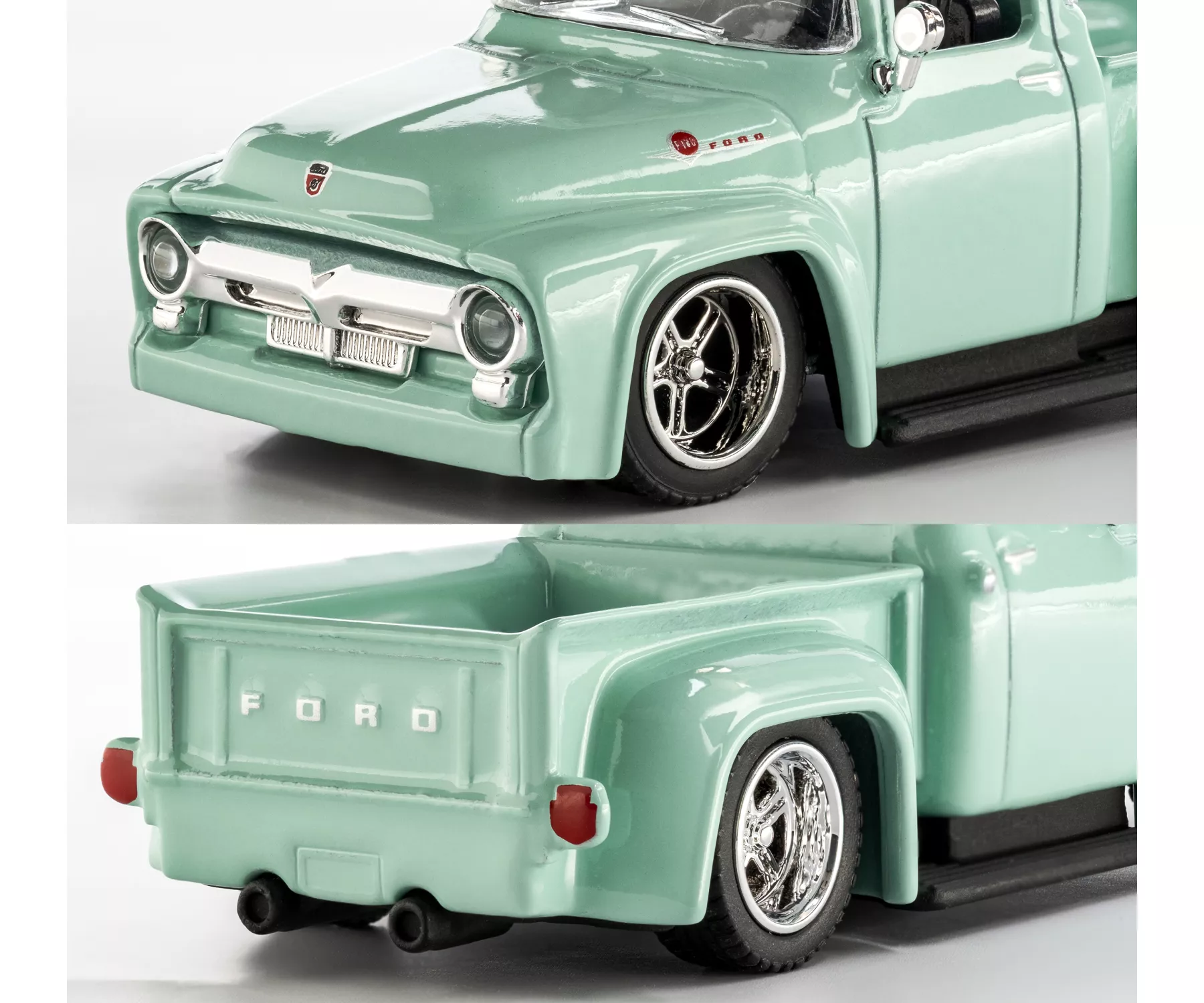Majorette 1:64 1956 Ford F-100