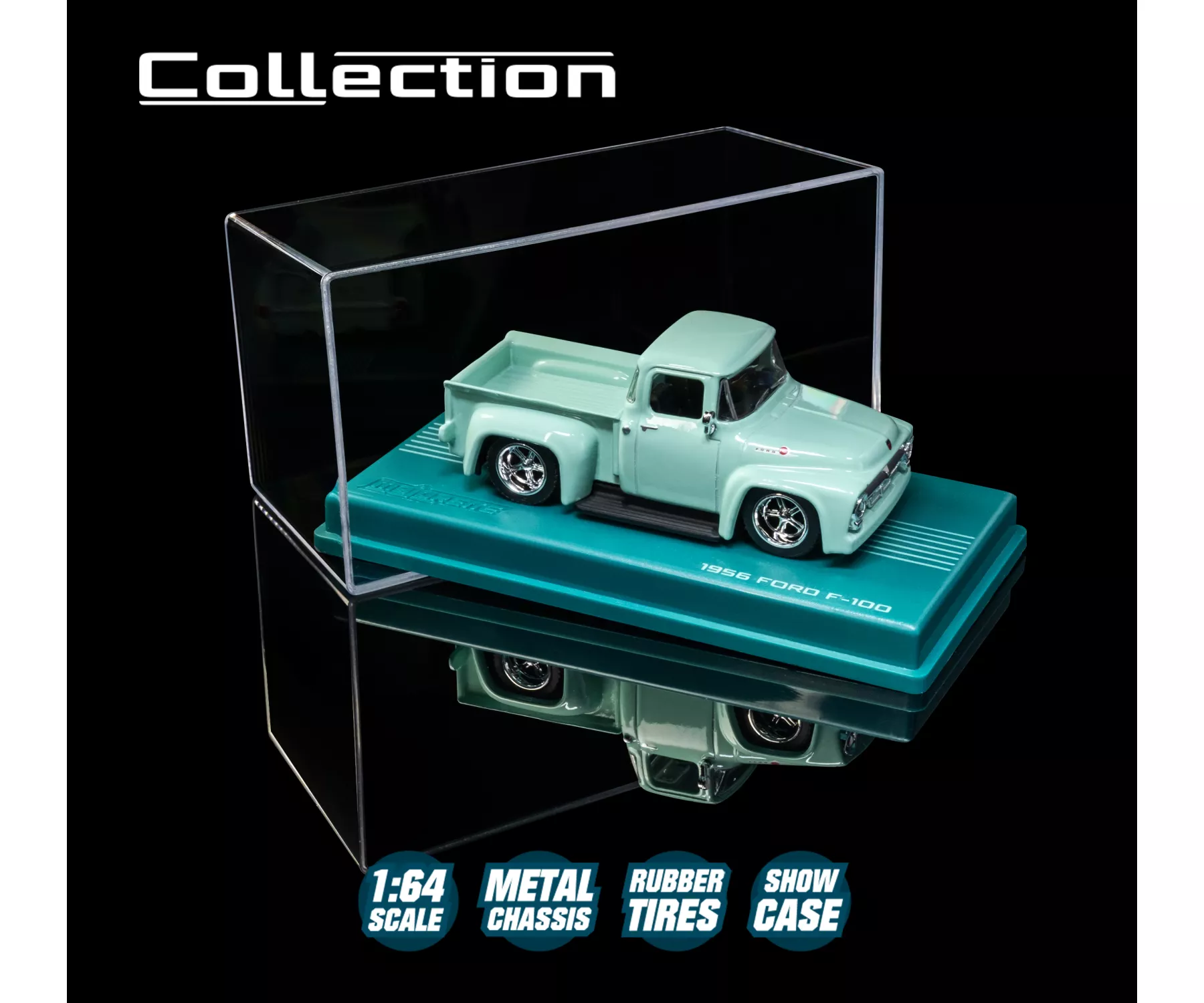 Majorette 1:64 1956 Ford F-100