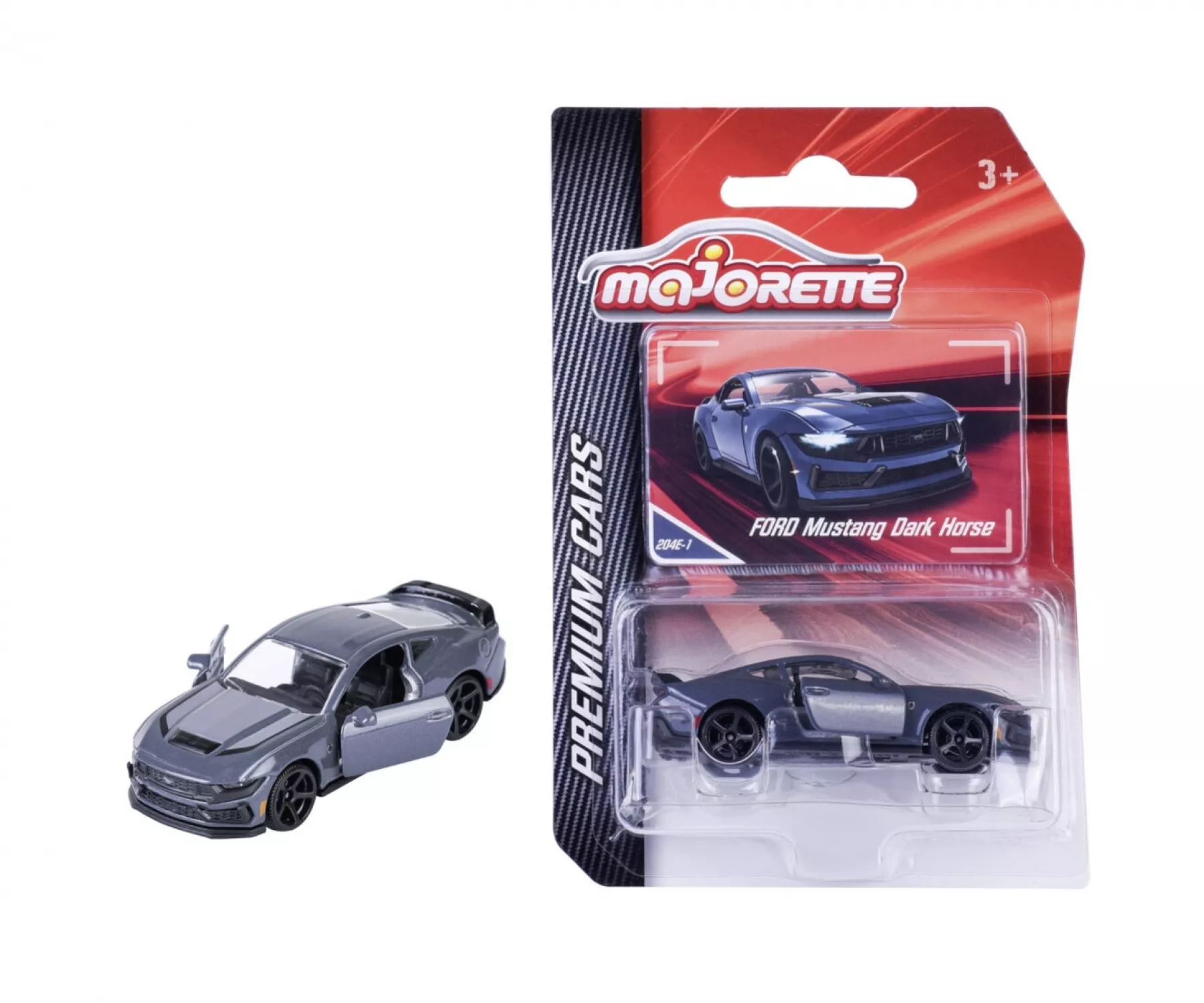 Majorette 1:64  Ford Mustang Dark Horse