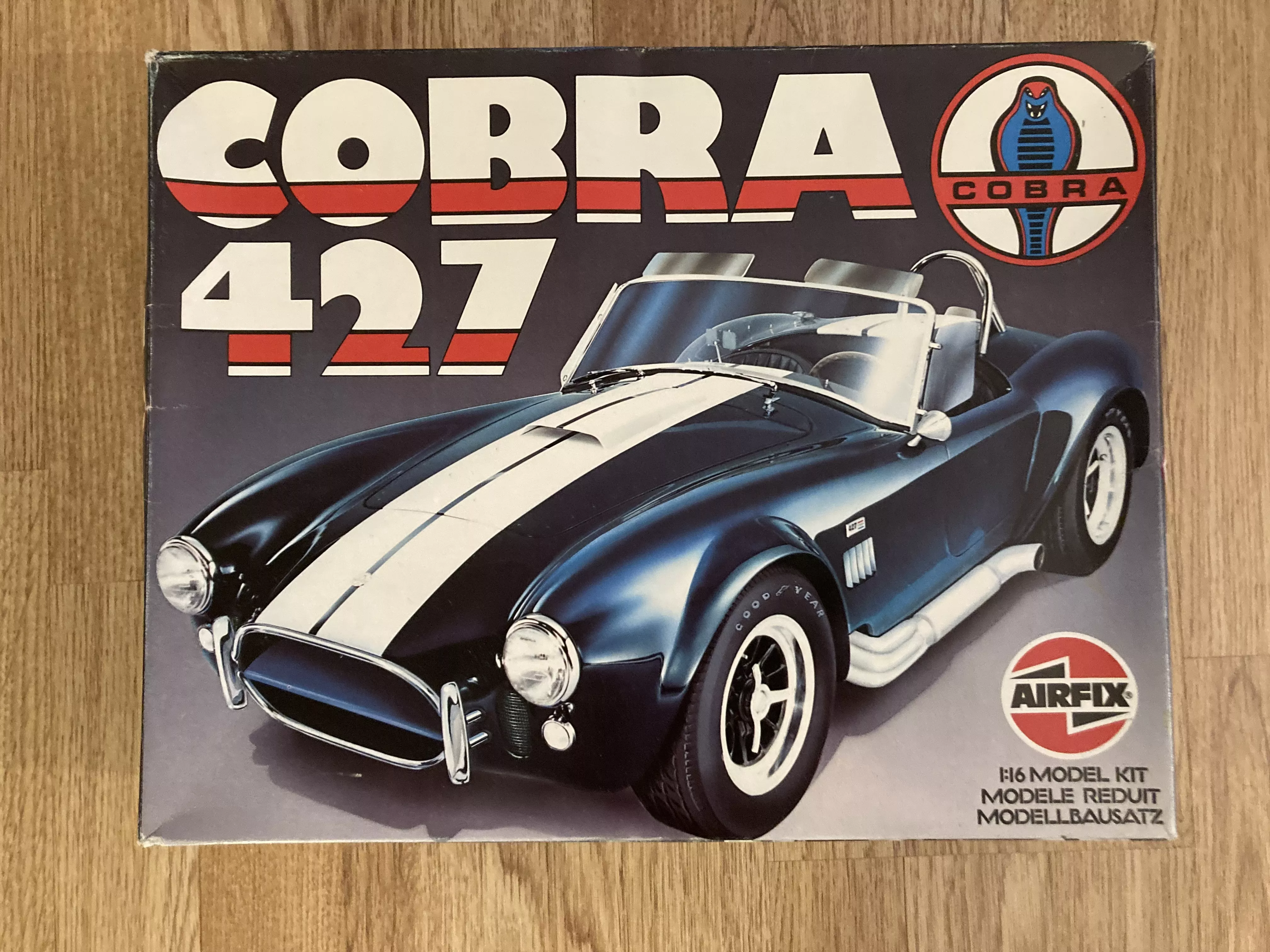Occasion : Airfix 1:16 AC Cobra 427