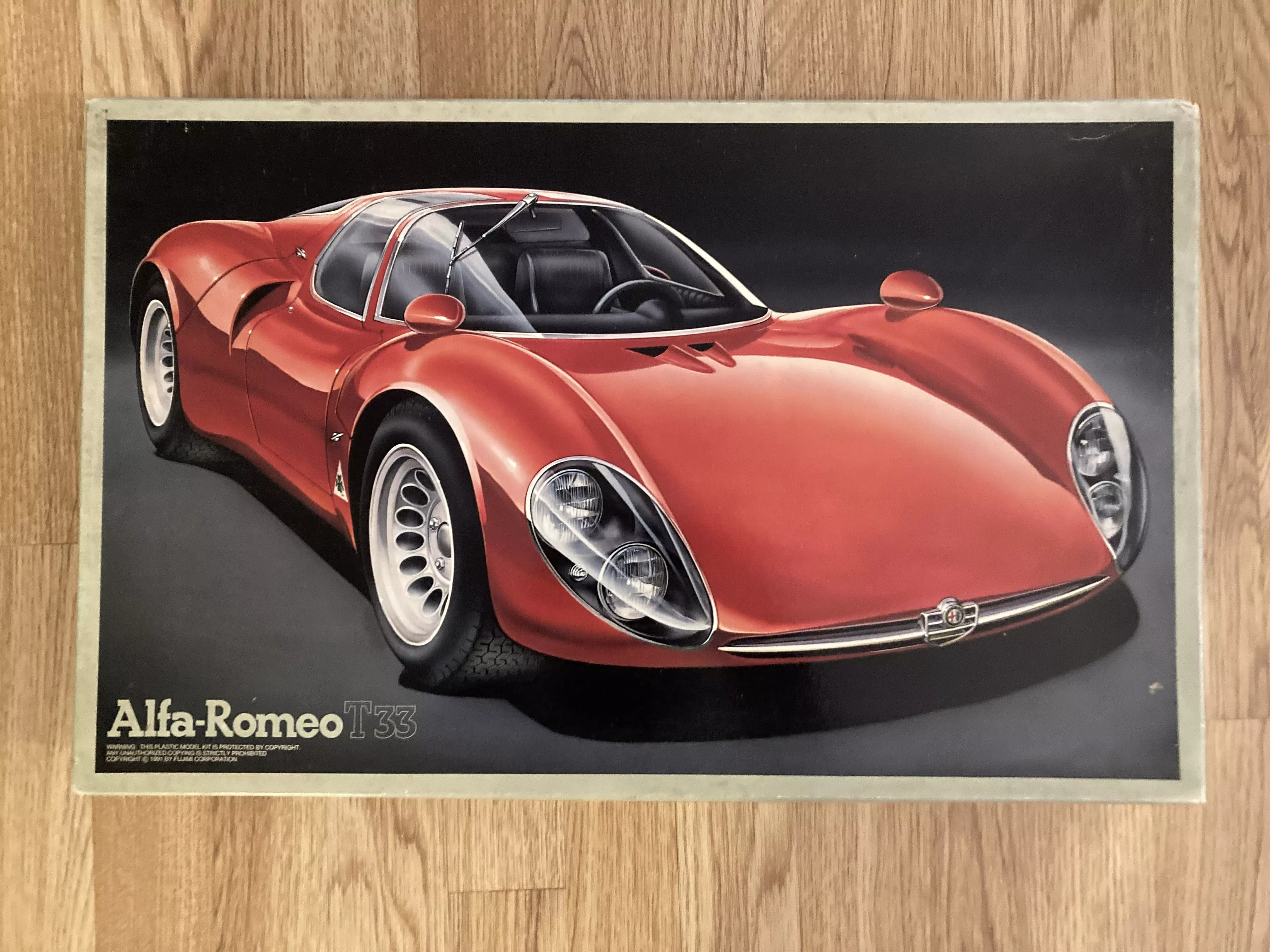 Occasion : Enthusiast Model 1:16 Alfa Romeo T33