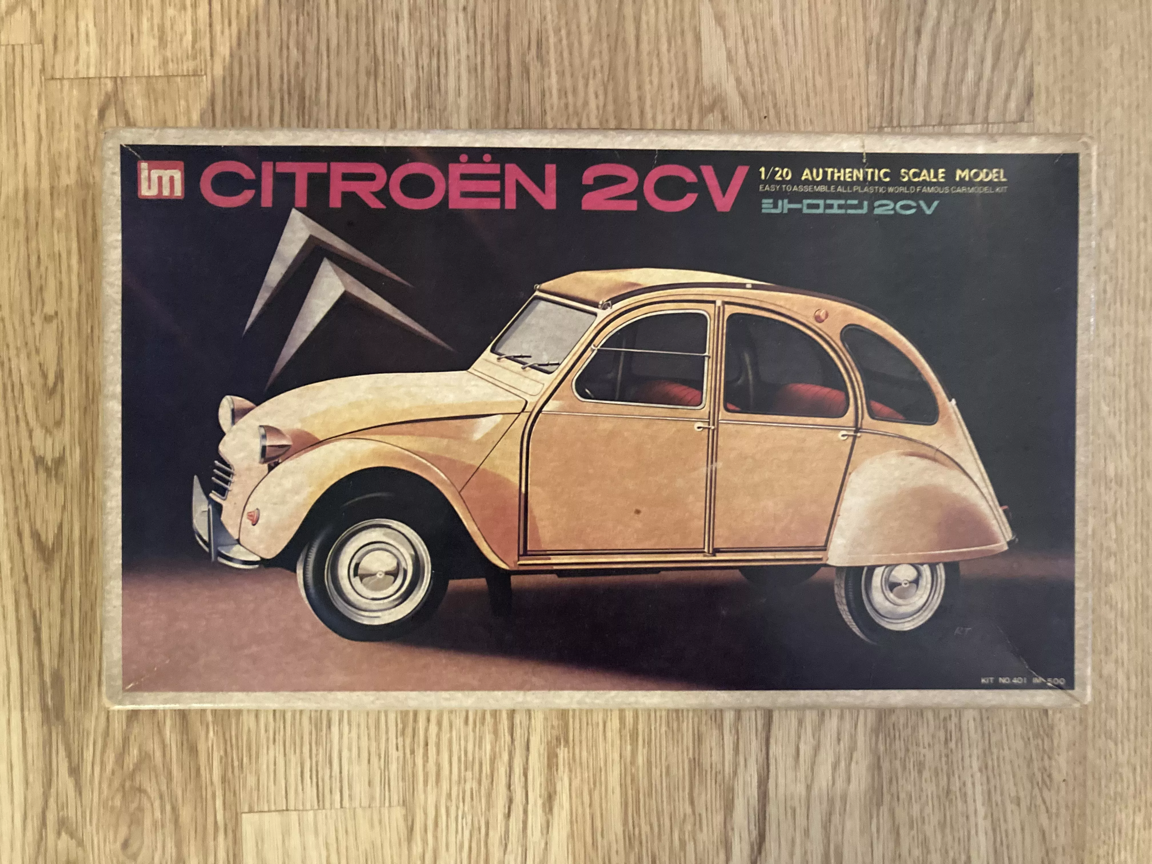 Occasion : IM 1:20 Citroën 2CV