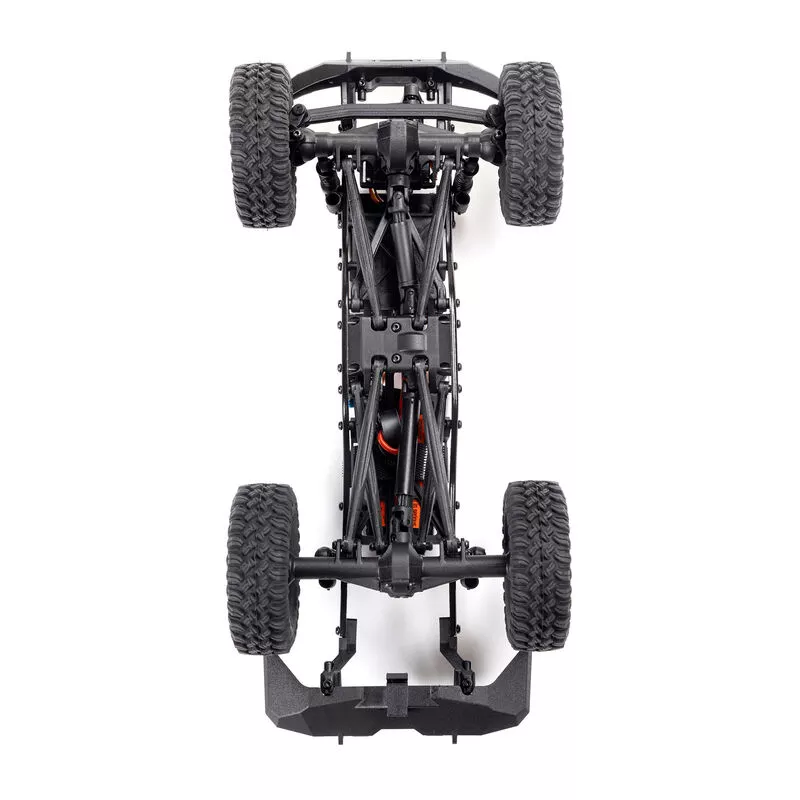 Axial 1219T2 1/24 Crawler SCX24  Base Camp 4X4 RTR Bleu