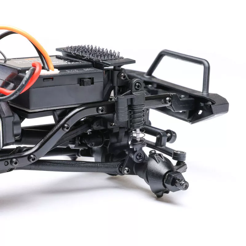 Axial 1219T2 1/24 Crawler SCX24  Base Camp 4X4 RTR Bleu