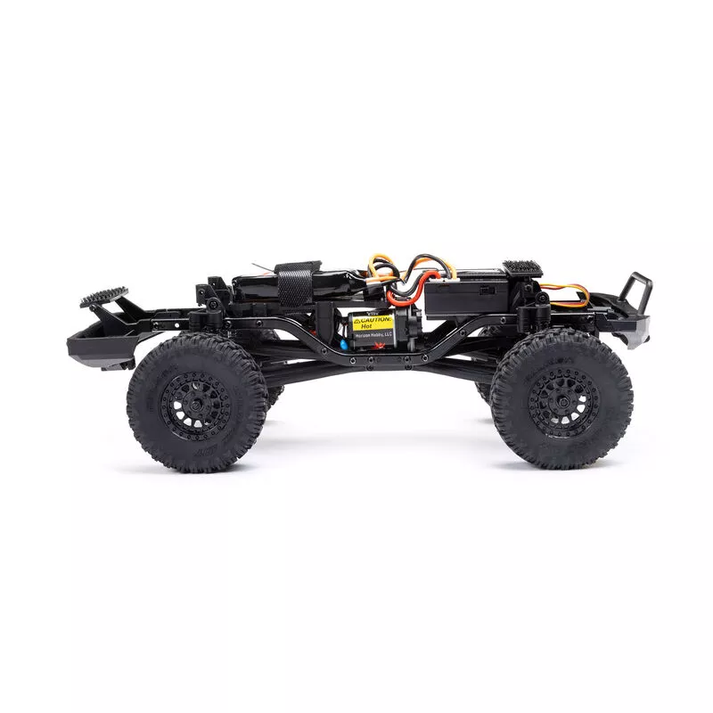 Axial 1219T2 1/24 Crawler SCX24  Base Camp 4X4 RTR Bleu
