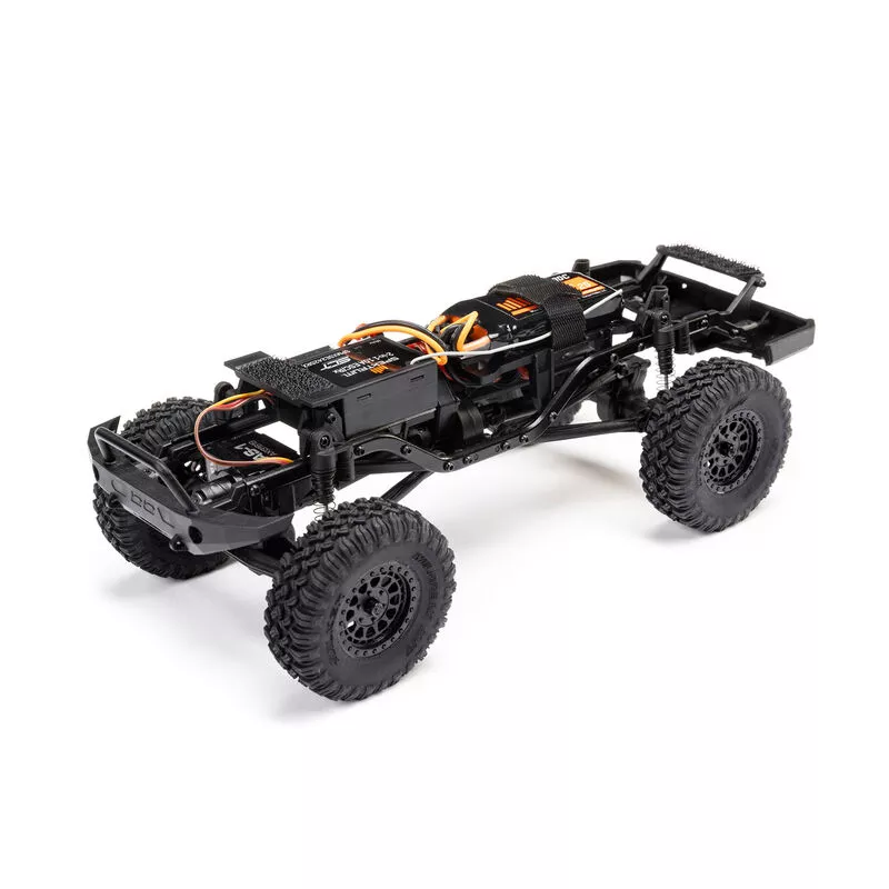 Axial 1219T2 1/24 Crawler SCX24  Base Camp 4X4 RTR Bleu
