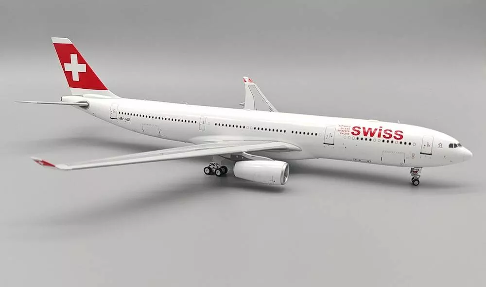 White Box 1:200 Swiss Airbus A330-300 ''HB-JHG''