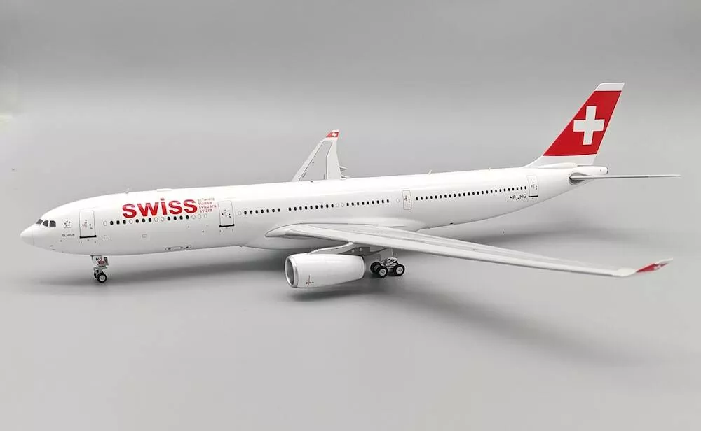 White Box 1:200 Swiss Airbus A330-300 ''HB-JHG''