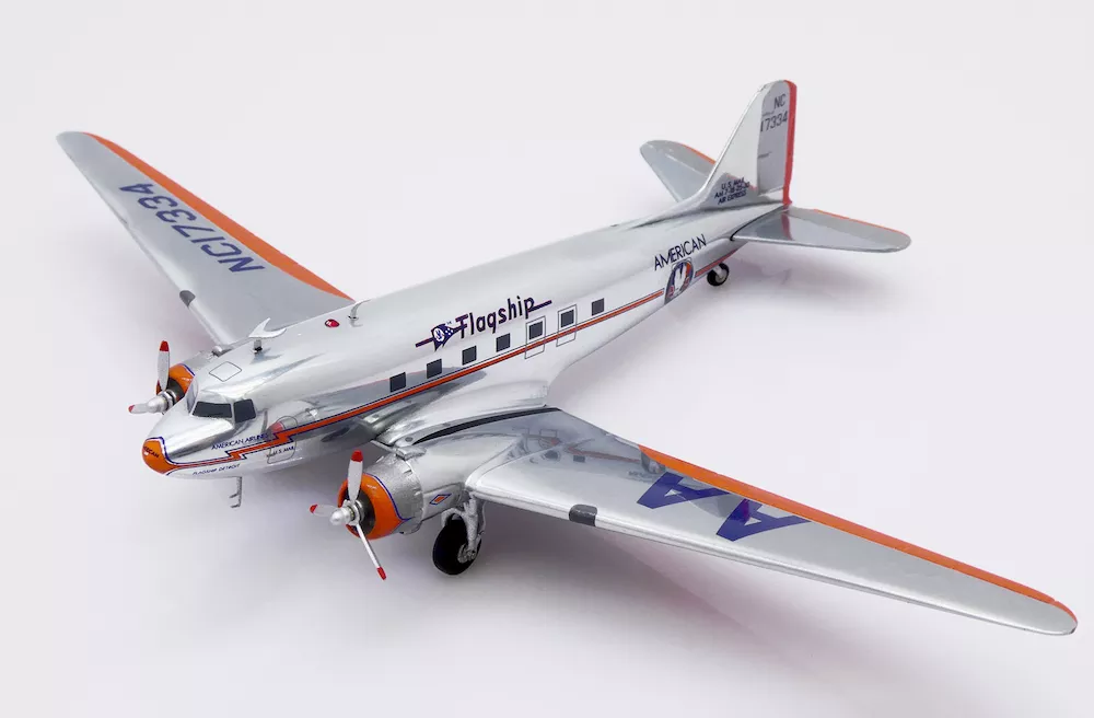 JC Wings Douglas DC-3 1:200 US Mail