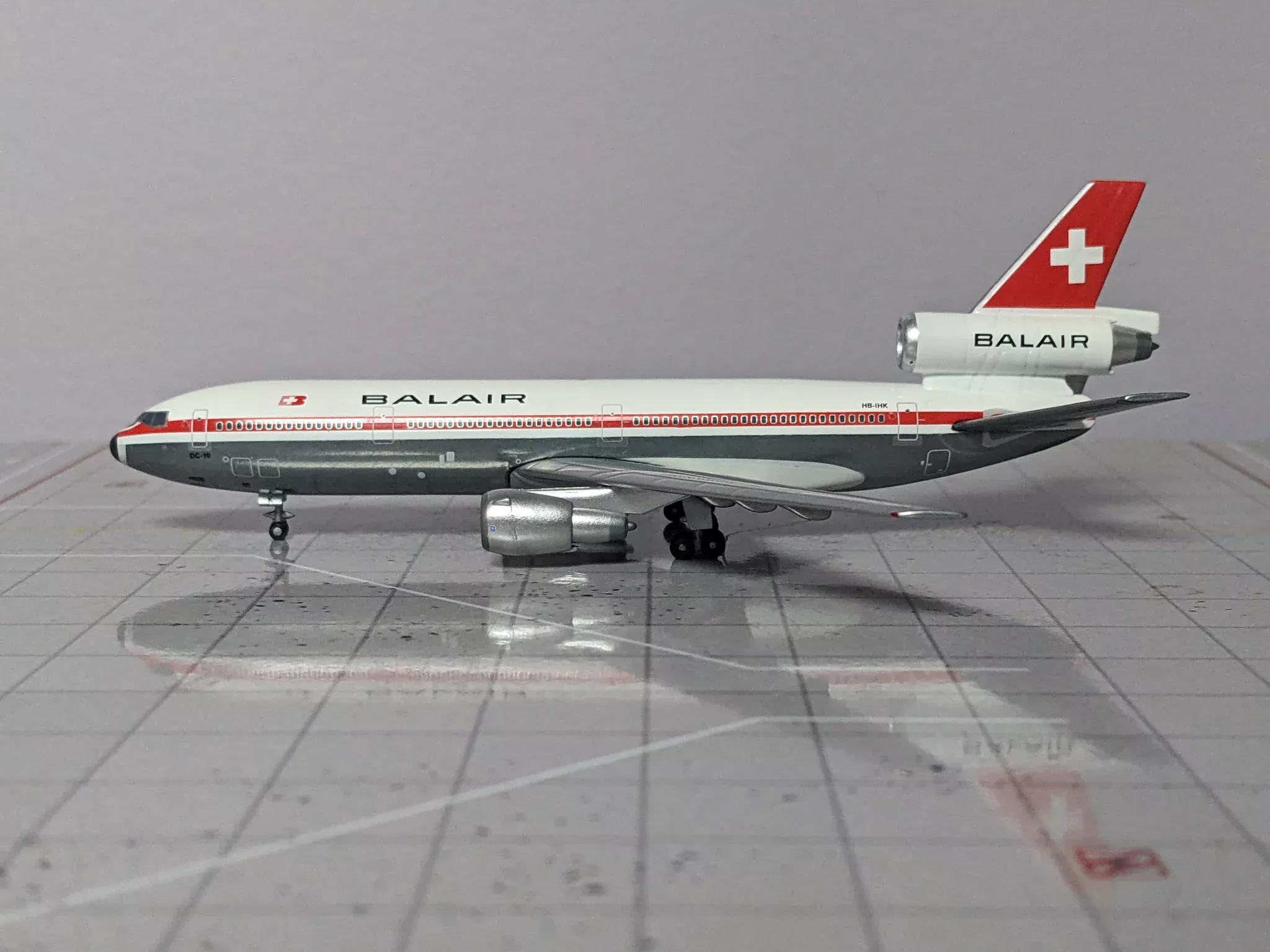 Dragon Wings 1:400 Balair DC-10-30 HB-IHK