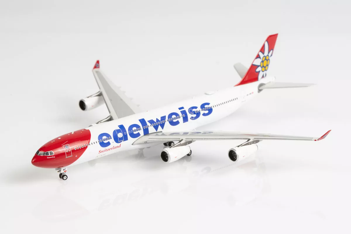 Phoenix 1:400 A340-300 Edelweiss  HB-JMC