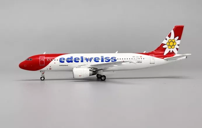 Phoenix A320 1:400 Edelweiss HB-JJL
