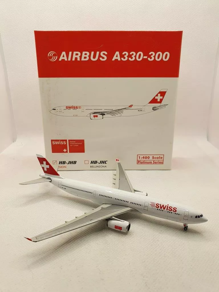 Phoenix A330-300 1:400 HB-JHB/C