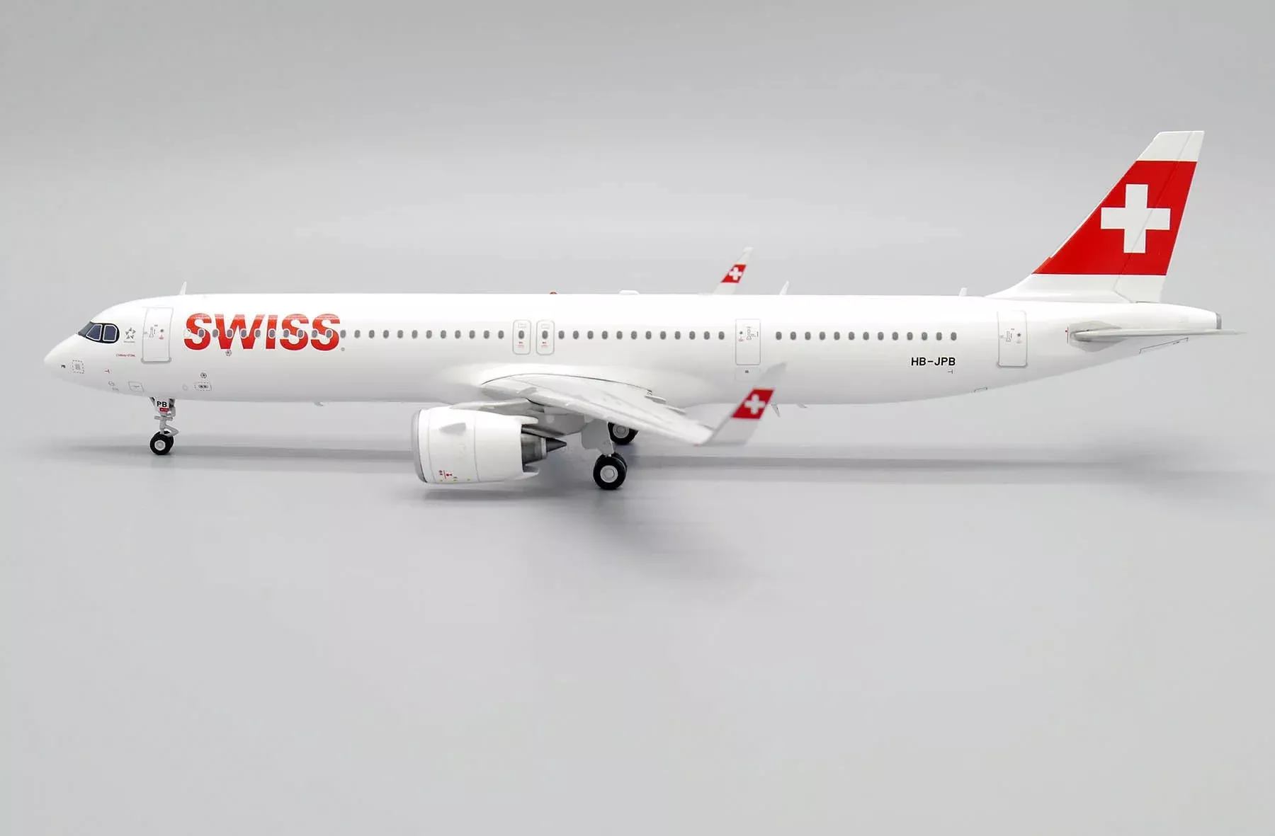 Swiss A321 neo 1:200 HB-JPB
