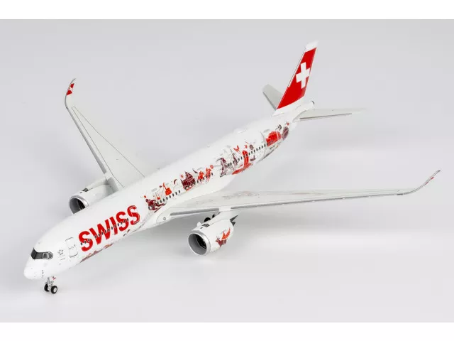 Phoenix A350-900 1:400 Swiss HB-IFA Lausanne