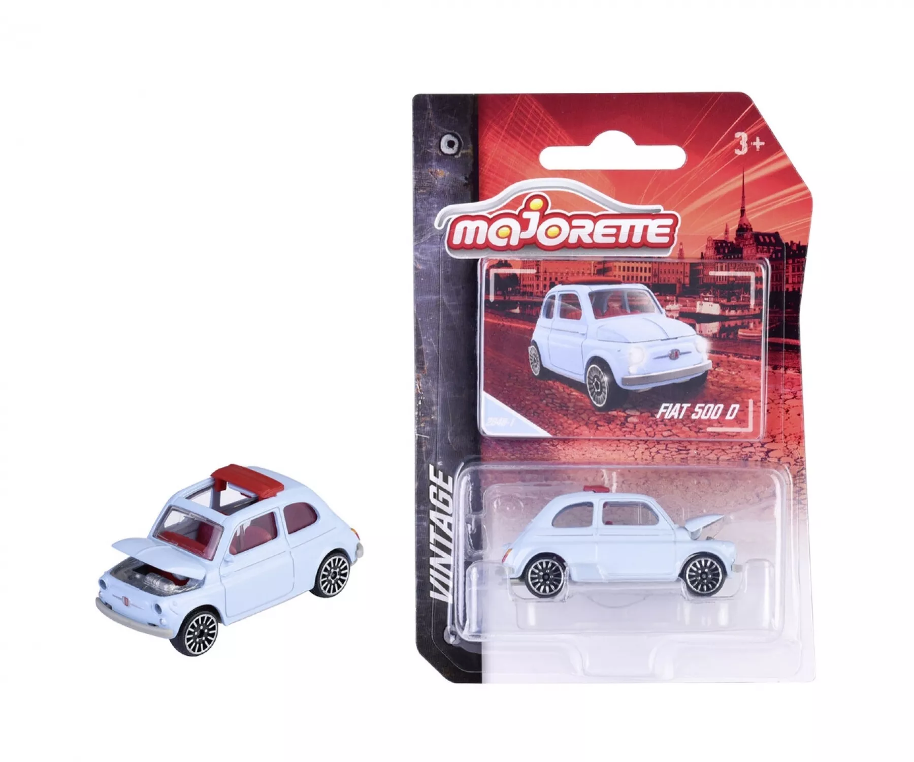Majorette 1:64 Fiat 500 D