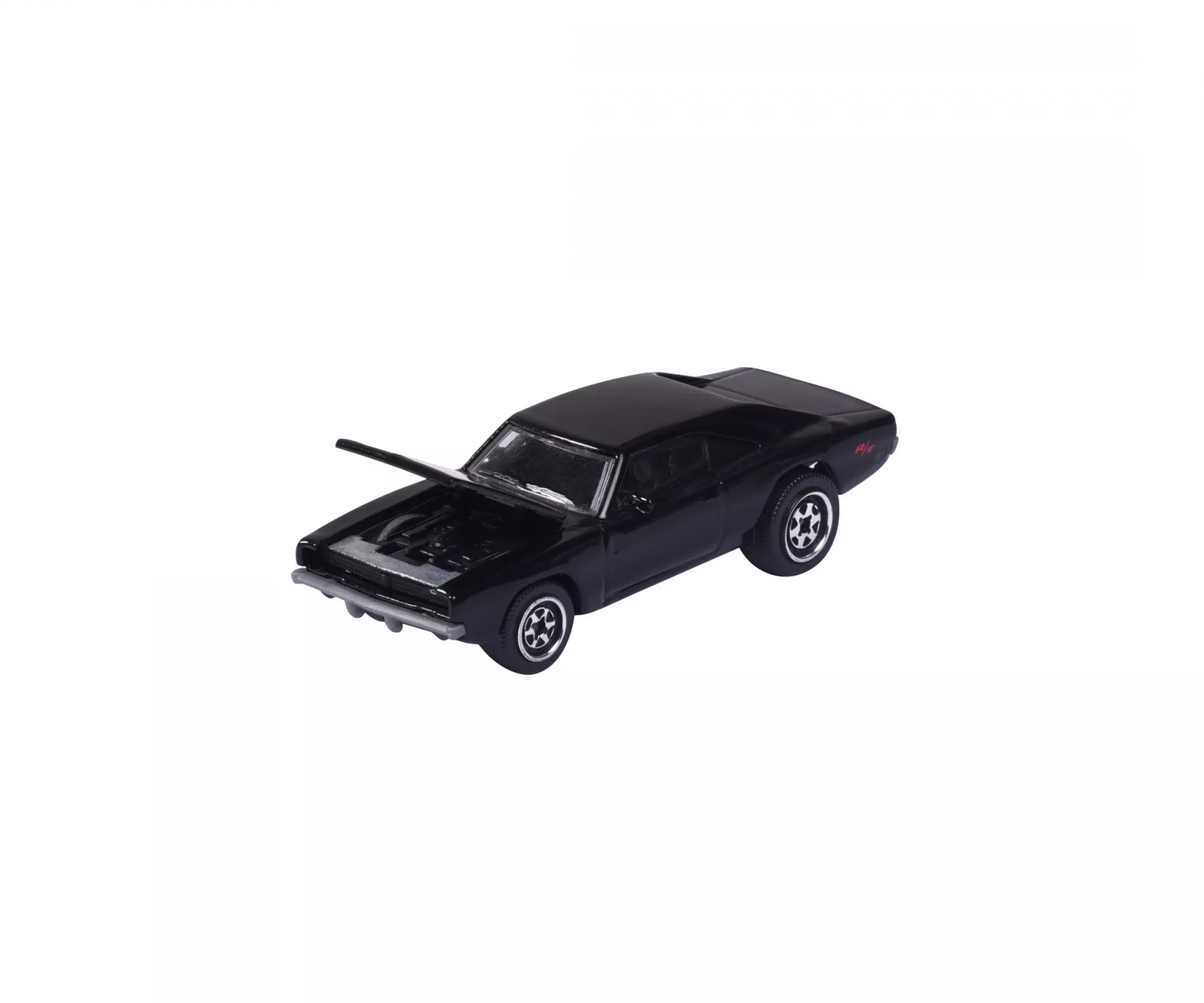Majorette 1:64 Vintage Dodge Charger R/T Black