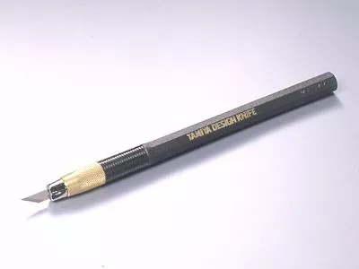 Tamiya 74020 cutter de précision avec 5 lames