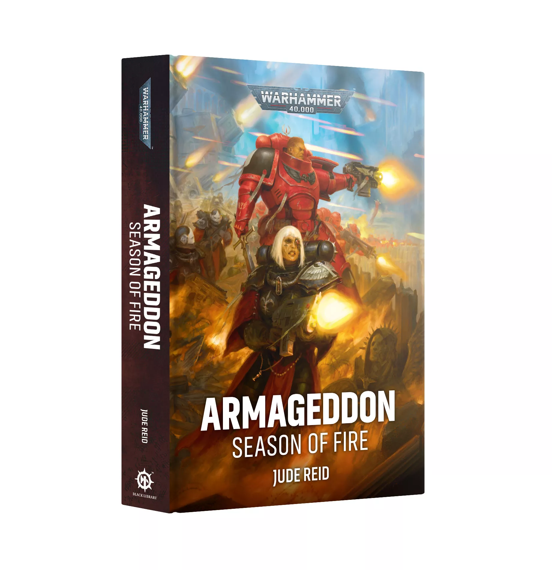 Black Library - Armageddon Season of Fire