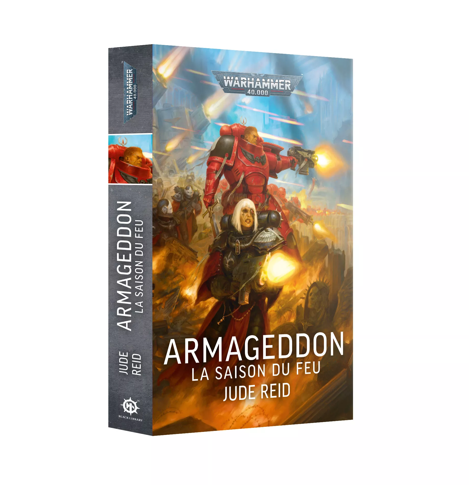 Black Library - Armageddon La Saison du Feu (FR)