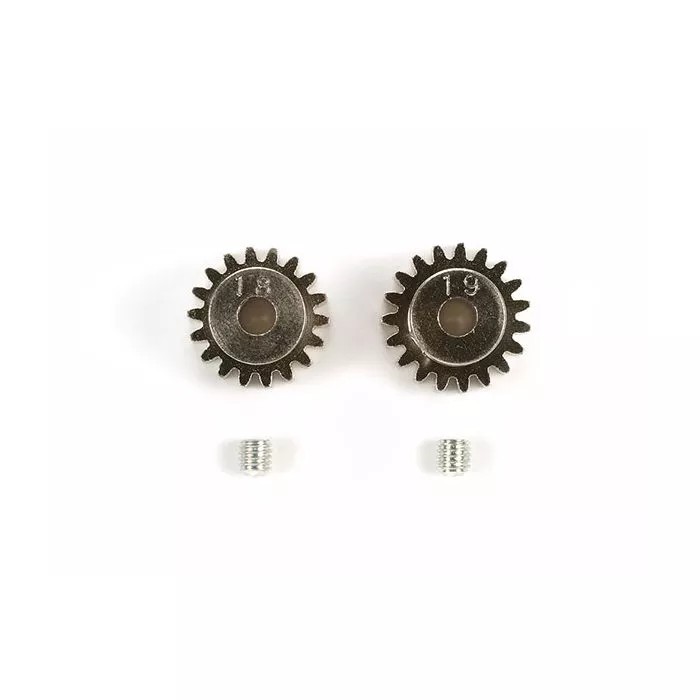 Tamiya 50335 Pignons Moteurs 18T 19T