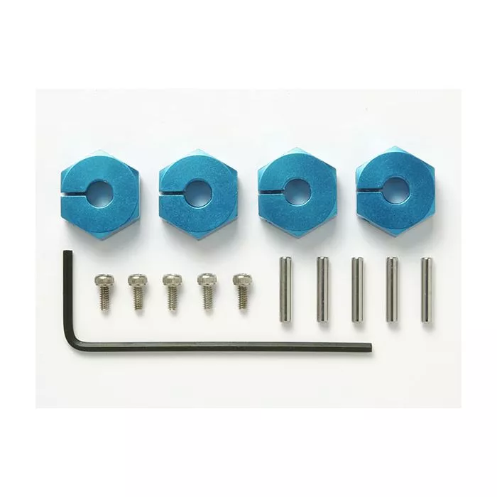 Tamiya 53823 Ecrous De Roue Aliuminium