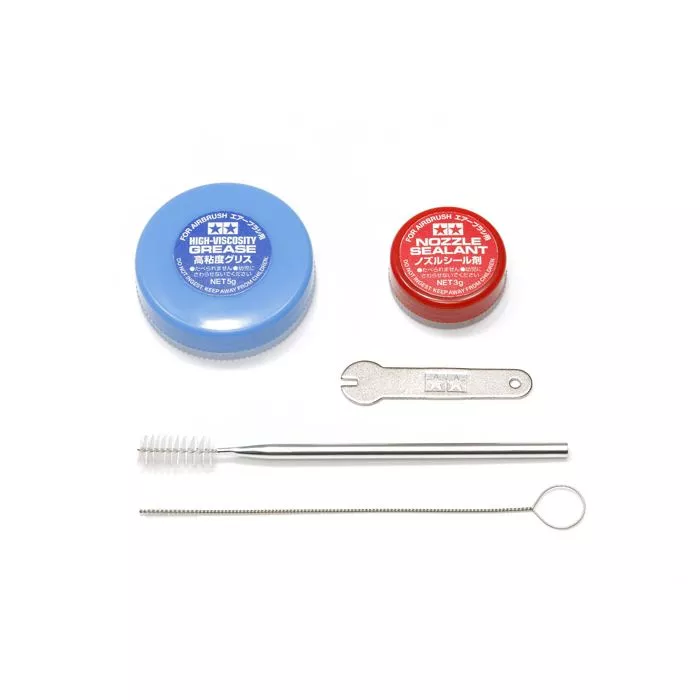 Tamiya 74548 Spray Work Set de Nettoyage Aérographe