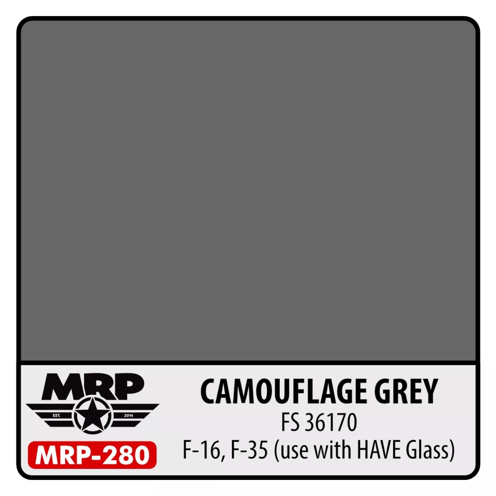 MRP Camouflage Grey FS 36170 F-16, F-35) 30ml