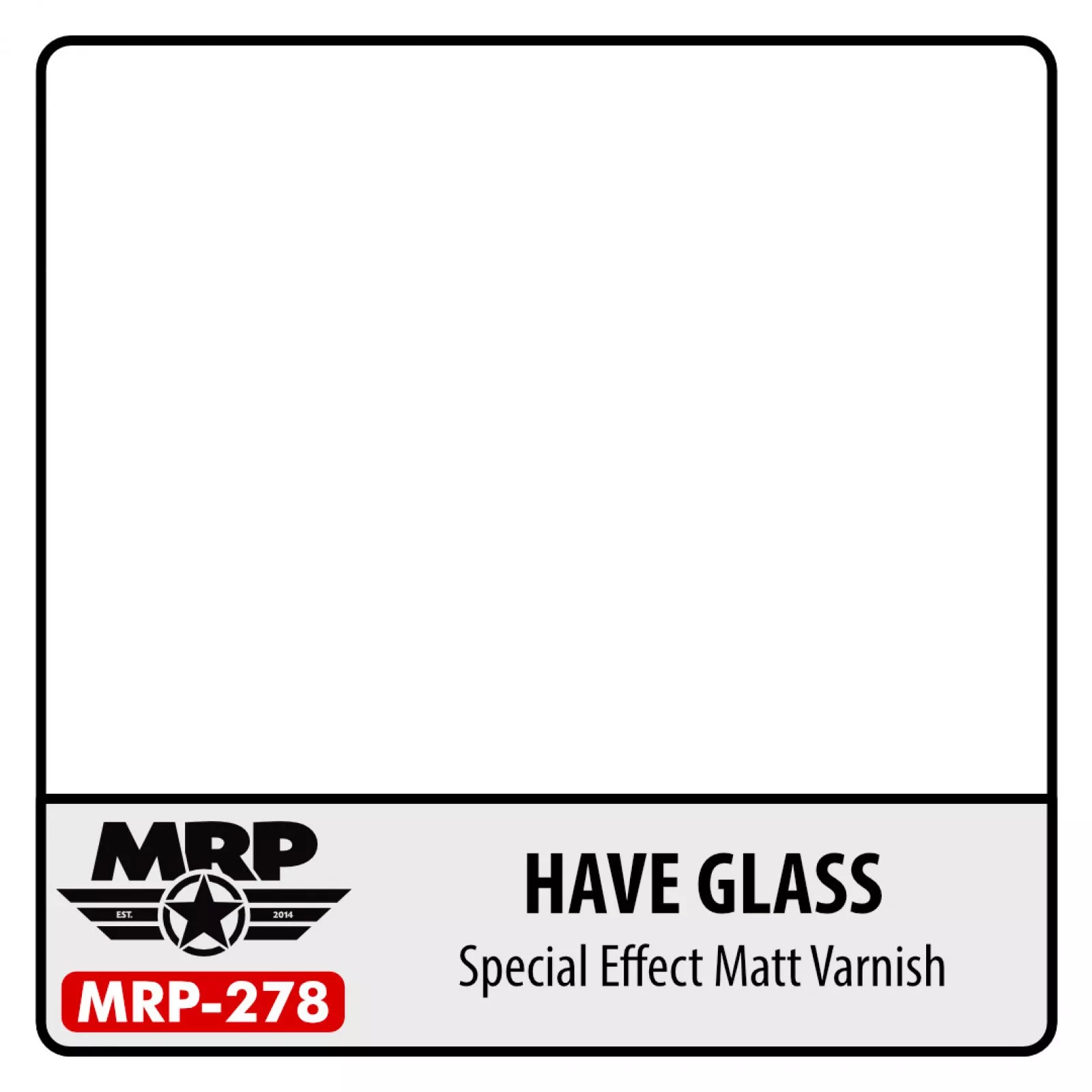 MRP Have Glass Special Matt Varnish 30ml