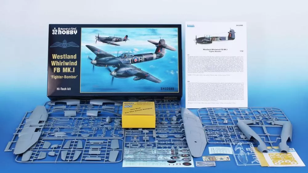 Special Hobby SH32088 1:32 Westland Whirlwind FB Mk.I ''Fighter-Bomber''