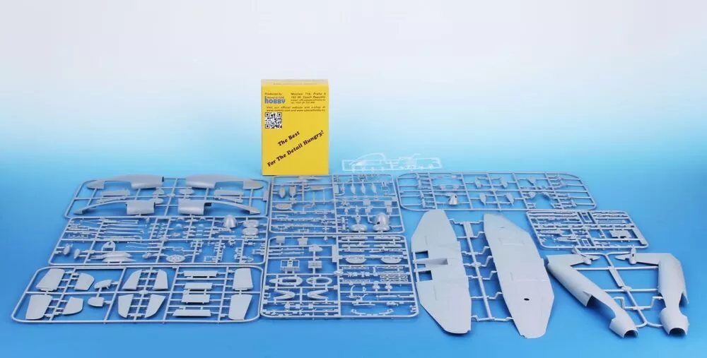 Special Hobby SH32088 1:32 Westland Whirlwind FB Mk.I ''Fighter-Bomber''