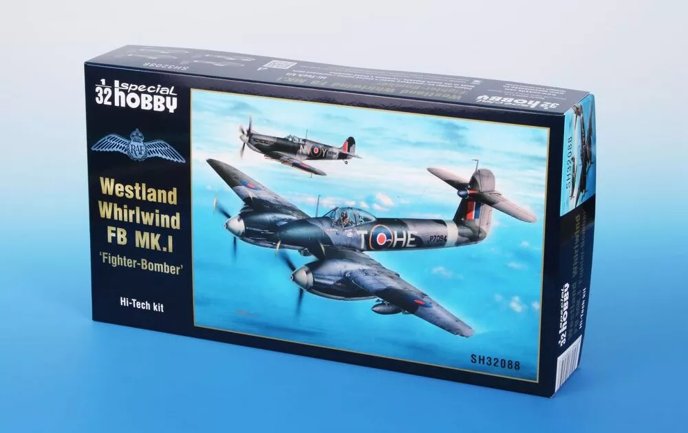 Special Hobby SH32088 1:32 Westland Whirlwind FB Mk.I ''Fighter-Bomber''