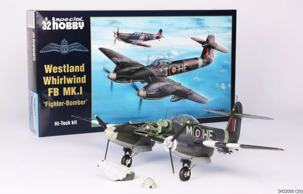 Special Hobby SH32088 1:32 Westland Whirlwind FB Mk.I ''Fighter-Bomber''