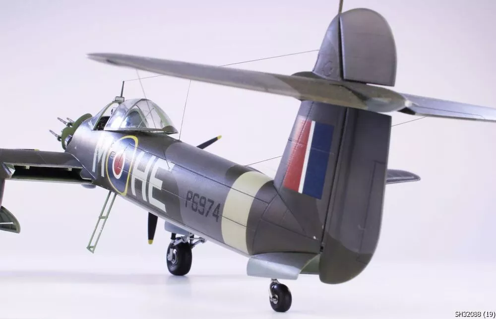 Special Hobby SH32088 1:32 Westland Whirlwind FB Mk.I ''Fighter-Bomber''