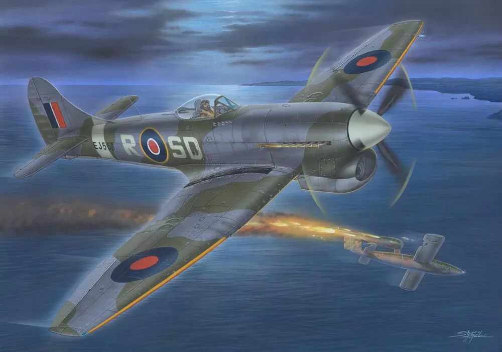 Special Hobby SH32091 1:32 Hawker Tempest Mk.V ''Doodle-bug Hunters''