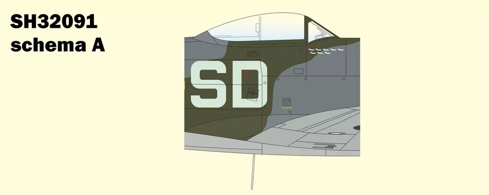Special Hobby SH32091 1:32 Hawker Tempest Mk.V ''Doodle-bug Hunters''
